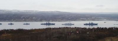 Штурманы Северного флота обеспечивают безопасность плавания в Арктике.