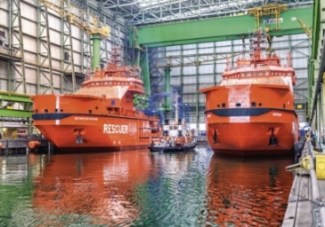 New SAR vessels for the Russian Arctic
