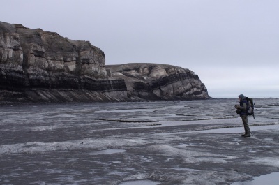 Геологоразведка на острове Новая Сибирь