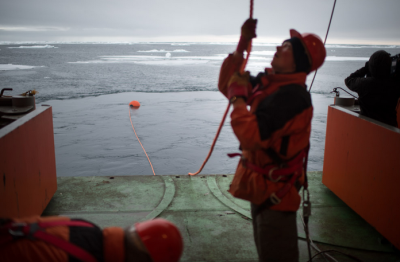 «Роснефть» запатентовала новую методику исследований в Арктике
