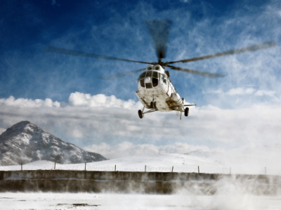 Начались испытания арктического вертолета