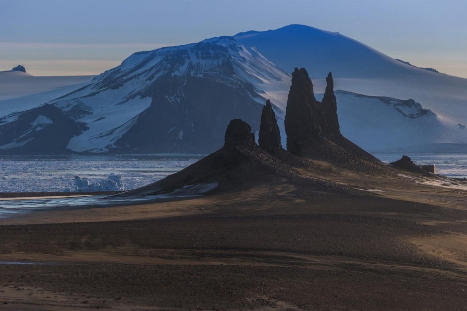 В Арктике обнаружили сферолиты на острове Хейса 