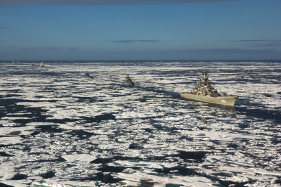 Северный флот отправится к арктическим архипелагам