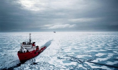 В России создадут лазер для резки льдов в Арктике
