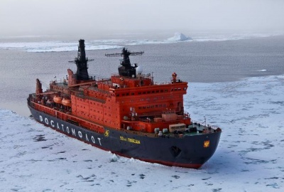 Российские суда побывали на Северном полюсе 100 раз