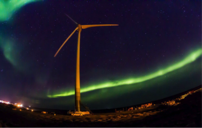 Ученые создали первый арктический ветрогенератор 