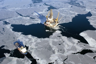 Аэрогеофизические исследования в Восточной Арктике